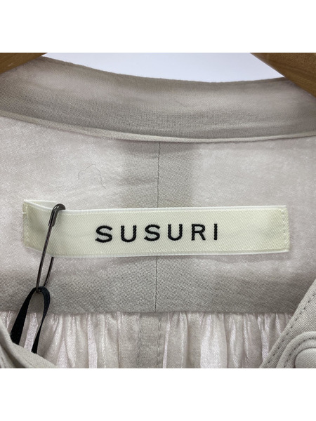 . 長袖ワンピース SUSURI ペブルドレス 22-212