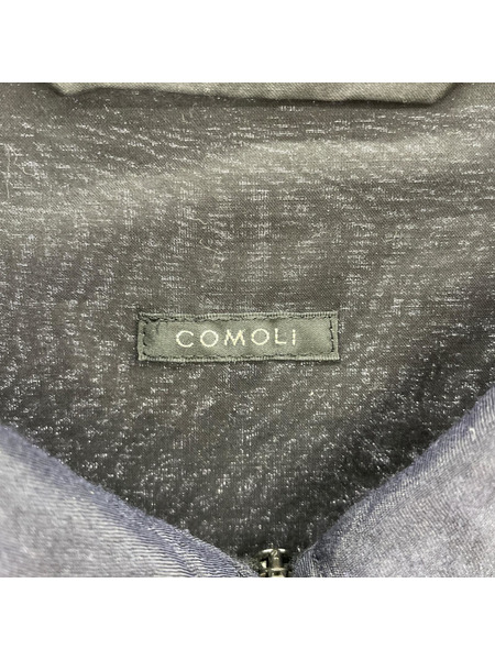 COMOLI ブルゾン・ジャンパー 24AW ウールシルク スイングトップ 3