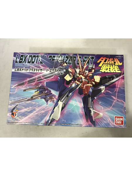 その他ロボットプラモ LBX ドットブラスライザー・ジーエクスト