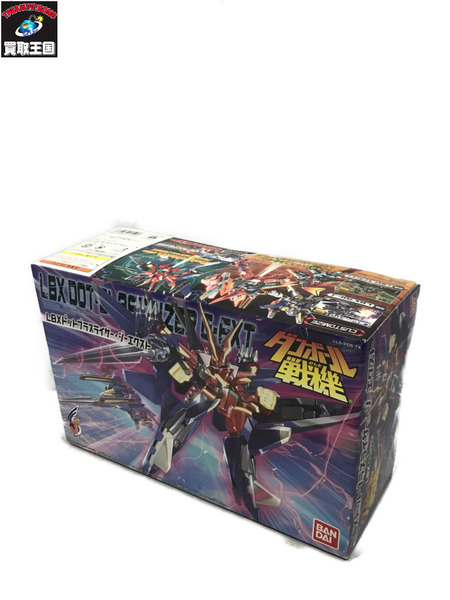 その他ロボットプラモ LBX ドットブラスライザー・ジーエクスト