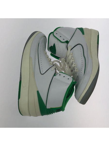 Nike Air Jordan 2 Retro Lucky Green 30cm