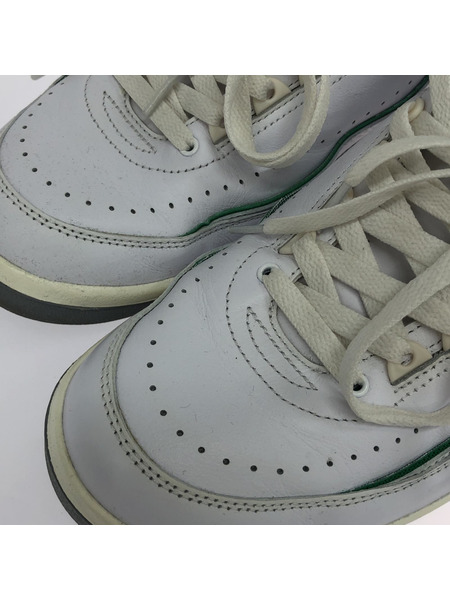 Nike Air Jordan 2 Retro Lucky Green 30cm