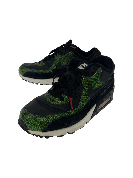 NIKE AIR MAX 90 GREEN PYTHON (25.0)[値下]