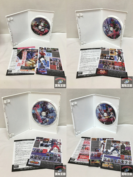 仮面ライダーディケイド DVD 1から7巻セット