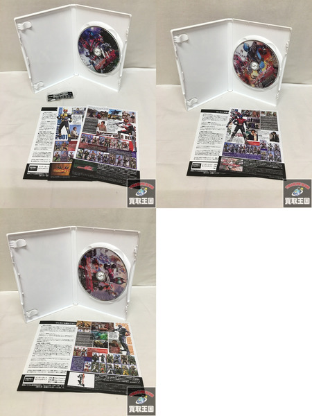 仮面ライダーディケイド DVD 1から7巻セット