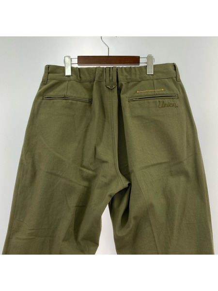 UNION/LANGSTON PANT/XL/KHA[値下]