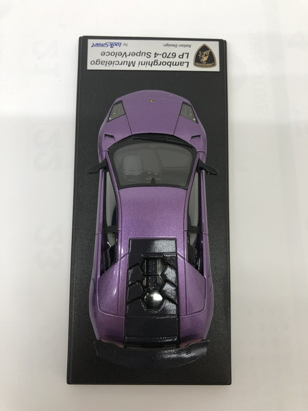1/43スケールカー LookSmart　ランボルギーニ