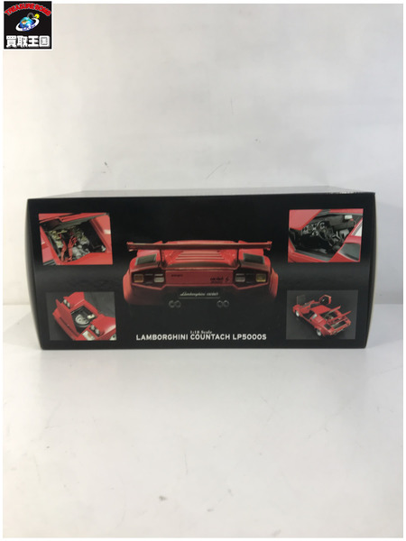 1/18スケールカー 1/18 ランボルギーニ カウンタック LP500S レッド[値下]