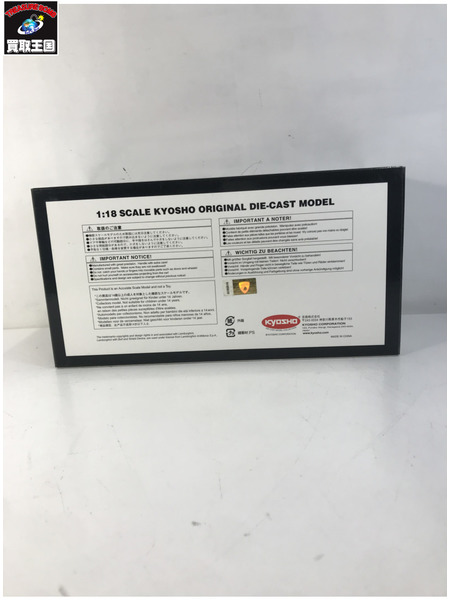 1/18スケールカー 1/18 ランボルギーニ カウンタック LP500S レッド[値下]