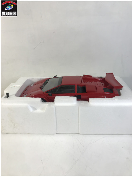 1/18スケールカー 1/18 ランボルギーニ カウンタック LP500S レッド[値下]
