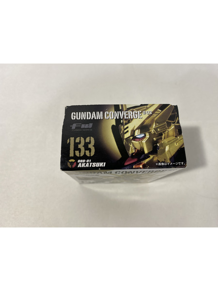 ミニフィギュア ガンダム ガンダムコンバージ 133 アカツキ