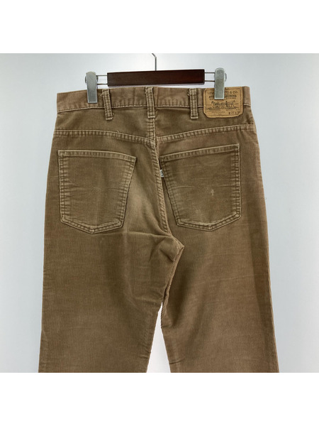 Levi's パンツ 517 BIGE コーデュロイ ブーツカットW32