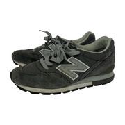 NEW BALANCE スニーカー M996CGY グレー 26.0cm