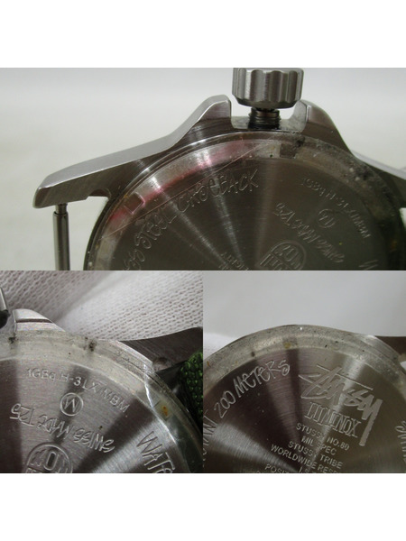LUMINOX メンズ時計 Stussy ？？ LUMINOX FIELD MILITARY WATCH