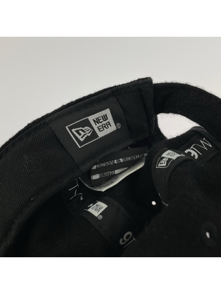 NEW ERA 銀座店限定 カシミヤ100% ベースボールキャップ ブラック