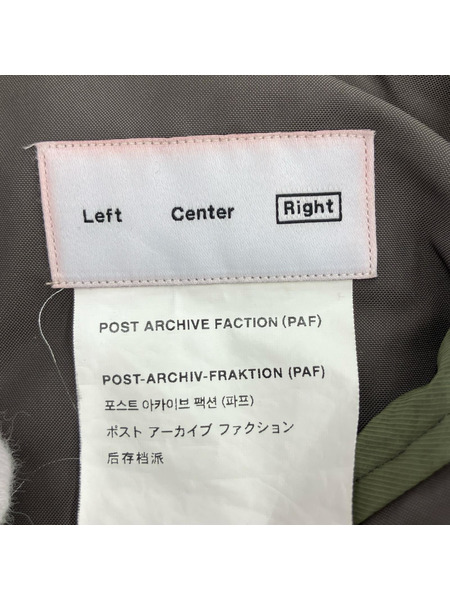 ジャケット POST ARCHIVE FACTION 4.0 TechnicalJacket