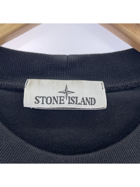 STONE ISLAND Sweatshirt (S) K1S156100044S0051 ブラック