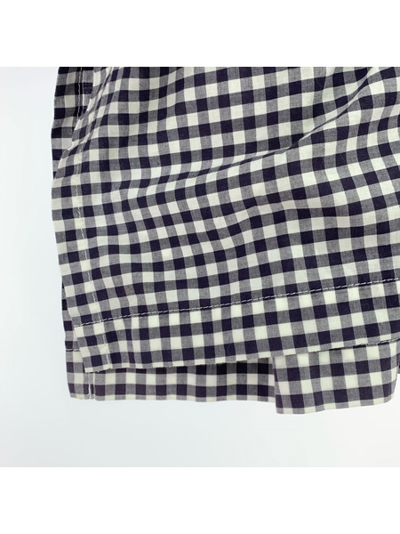 tricot COMME des GARCONS ヒザ丈スカート ギンガムラップスカート (S)