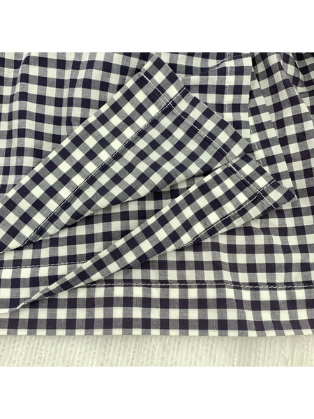 tricot COMME des GARCONS ヒザ丈スカート ギンガムラップスカート (S)