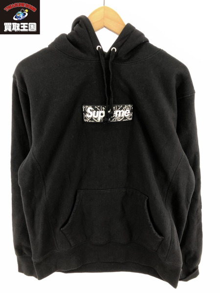 supreme bandana box logo hoodie Mサイズ