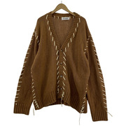 DISCOVERED Looping Knit Cardigan /ベージュ