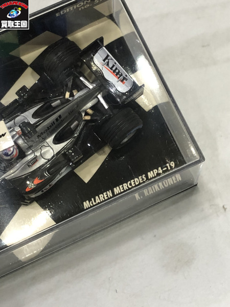 ミニチャンプス 1/18 MCLAREN MP4/10 MERCEDES