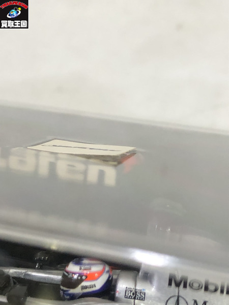 ミニチャンプス 1/18 MCLAREN MP4/10 MERCEDES