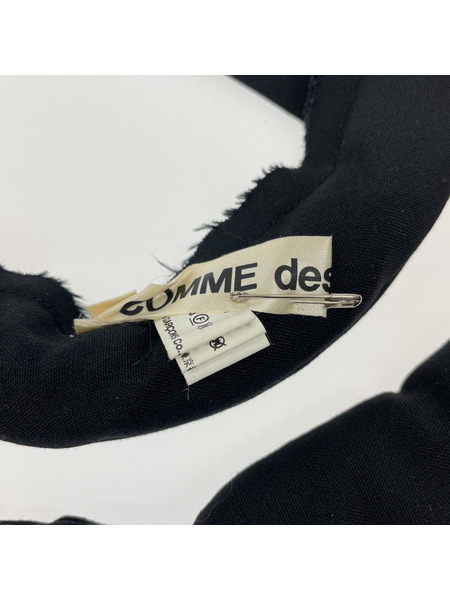 COMME des GARCONS/付ケ襟/ブラック[値下]