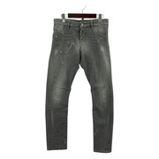 DSQUARED2 ダメージ加工 デニムパンツ 44 グレー S74LA0682 S30260