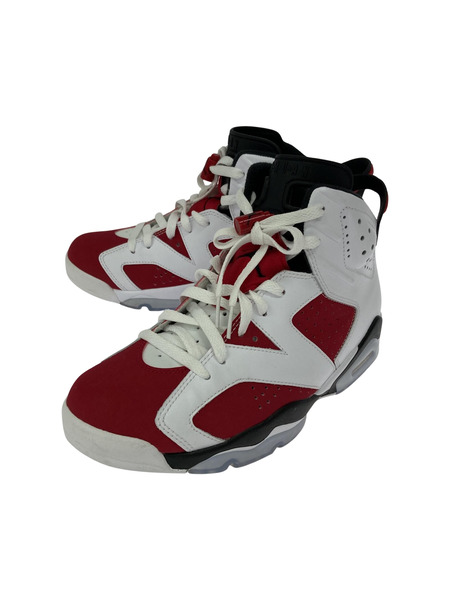 NIKE/Air Jordan 6 Retro Carmine/26.5cm