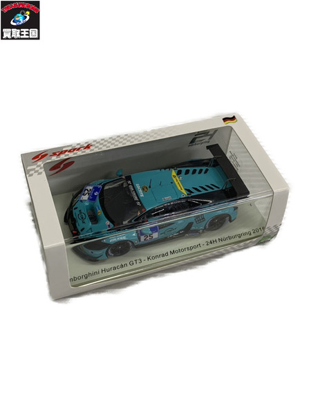 Spark 1/43 Lamborghini Huracan GT3 No.25 24H 2016