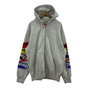 Supreme 21AW Multi Logo Zip Up Hooded Sweatshirt（L）