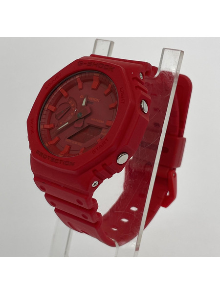 CASIO G-SHOCK GA-2100 赤