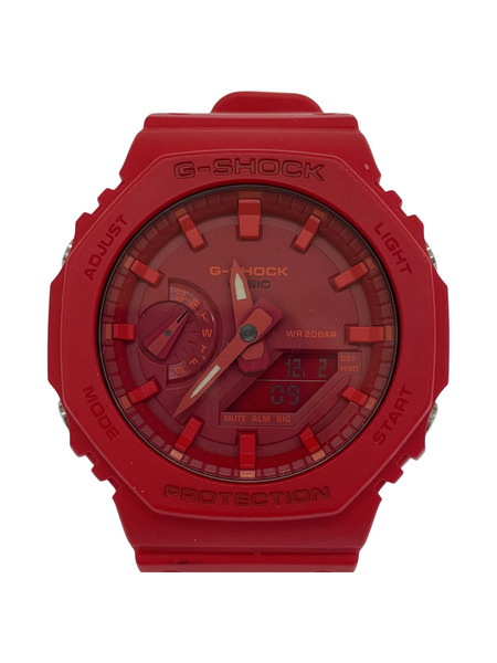 CASIO G-SHOCK GA-2100 赤