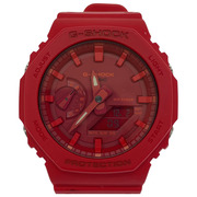 CASIO G-SHOCK GA-2100 赤