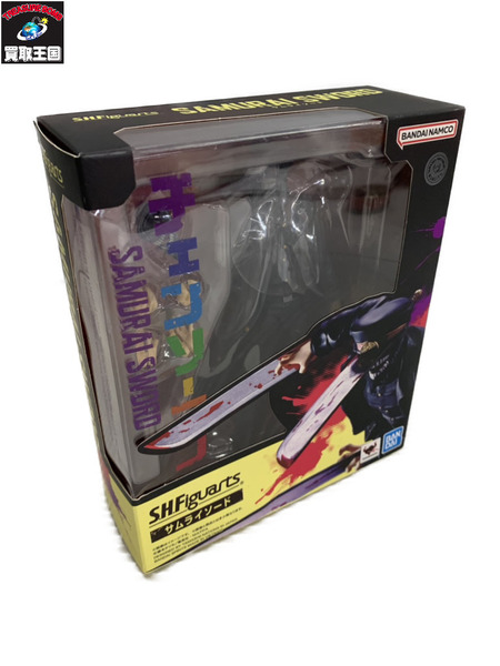 メーカー ジャンプその他 s.h.figuartsサムライソードチェンソーマンフィギュアーツ