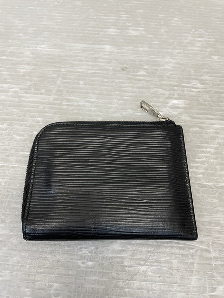 LOUIS VUITTON エピ ポルトモネMM ノワール M61341/CT2106[値下]