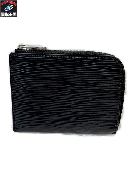 LOUIS VUITTON エピ ポルトモネMM ノワール M61341/CT2106[値下]