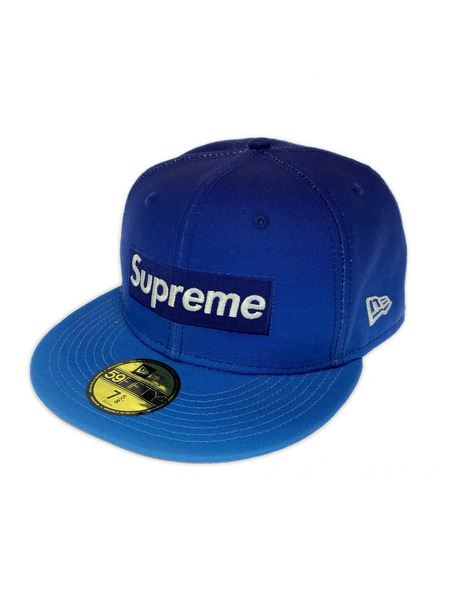 Supreme キャップ Gradient Box Logo New Era/7 5/8(60.6cm)