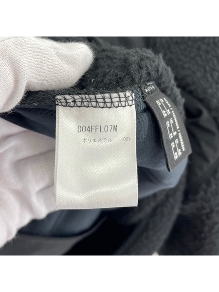 DESCENTE ALLTERRAIN SHAGGY BOA FLEECE JACKET M ブラック