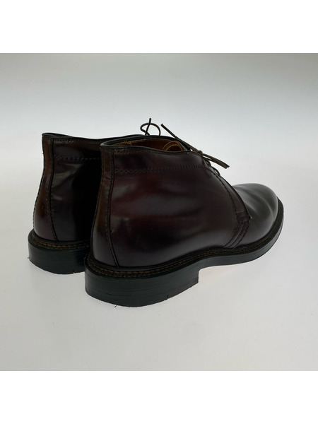 ALDEN シューズ 1339 コードバン チャッカブーツ (7)