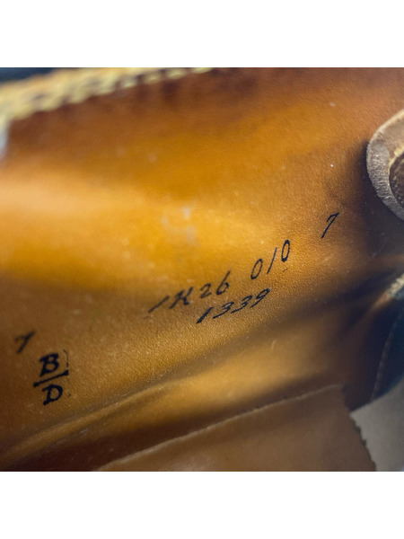 ALDEN シューズ 1339 コードバン チャッカブーツ (7)