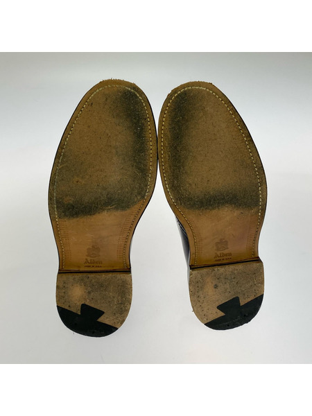 ALDEN シューズ 1339 コードバン チャッカブーツ (7)