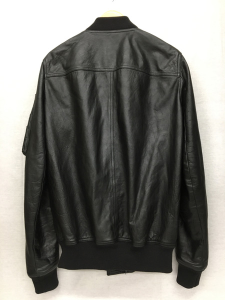Rick Owens レザージャケット CLASSIC FLIGHT レザージャケット(44) RU02D6789LBW