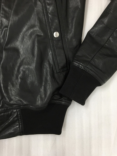 Rick Owens レザージャケット CLASSIC FLIGHT レザージャケット(44) RU02D6789LBW