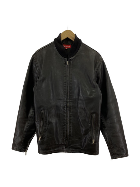 Supreme 00s leather jacket L