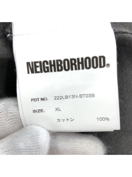 NEIGHBORHOOD プリントT 222LB13N-ST03S XL