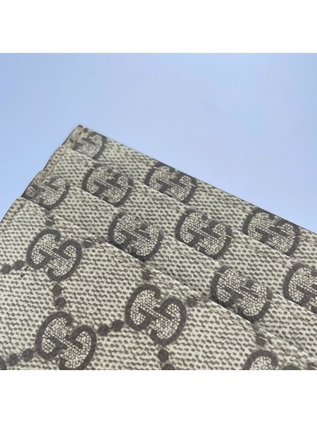 小物 GUCCI GGエンブレム パスケース