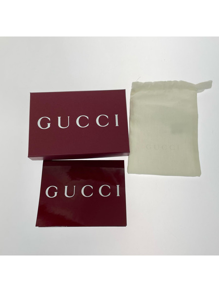 小物 GUCCI GGエンブレム パスケース