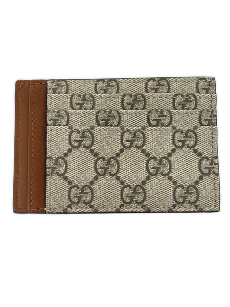 小物 GUCCI GGエンブレム パスケース